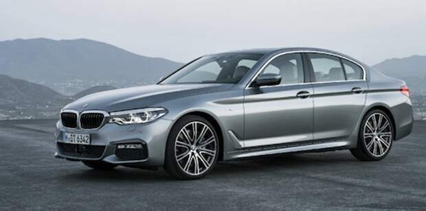 bmw 5-series se 2017