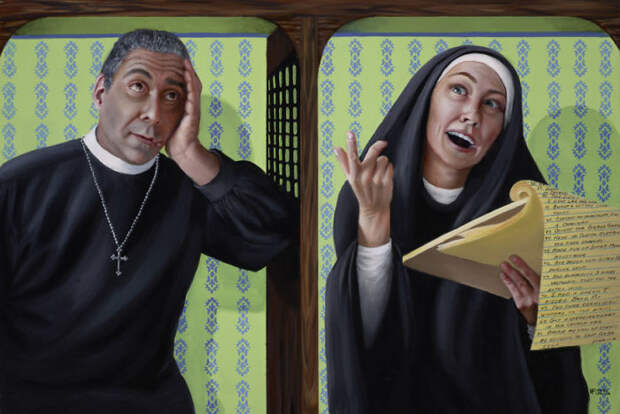 Сестра Мэри имела множество грехов. Автор: Christina Ramos.