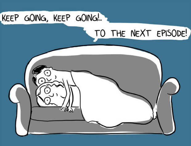 Сексуальная жизнь замужней пары в картинках