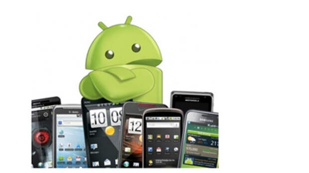 Android захватила три четверти рынка смартфонов