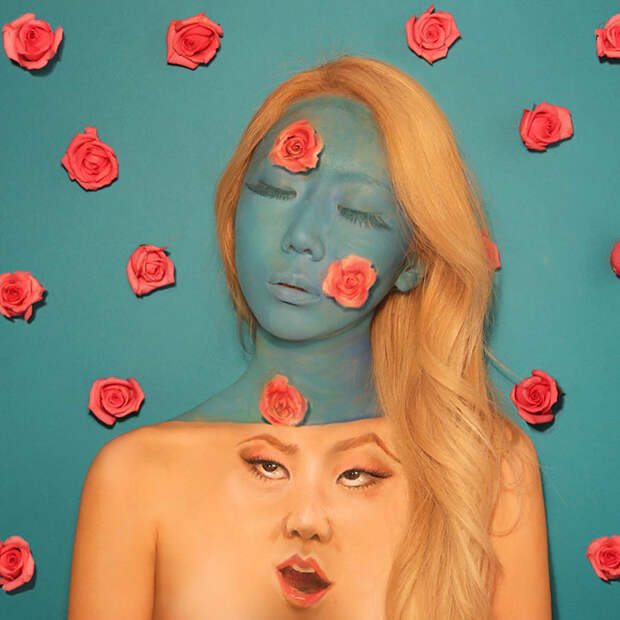 Без лица. Автор: Dain Yoon. Без лица. Автор: Dain Yoon.