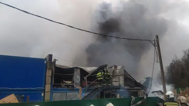 После гибели людей при пожаре в Солнечногорске возбуждено уголовное дело