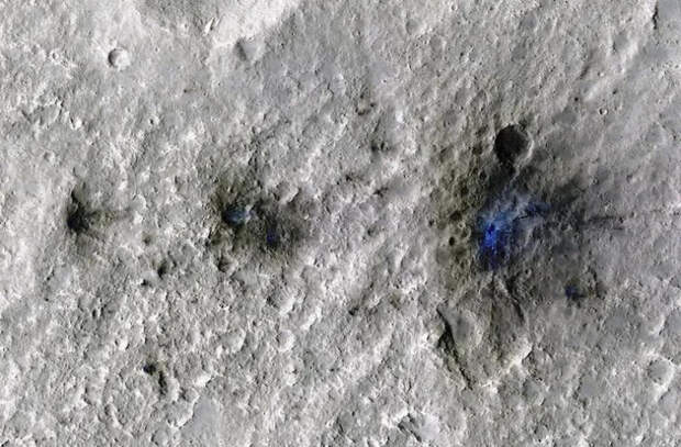 Зонд InSight записал звук падения метеороидов на Марс, и это похоже на бульканье