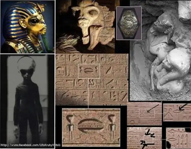 Боги и инопланетяне подозрительно похожи