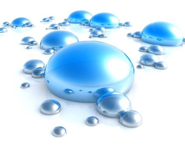 Ученые создали «умные» водоотталкивающие покрытия нового поколения