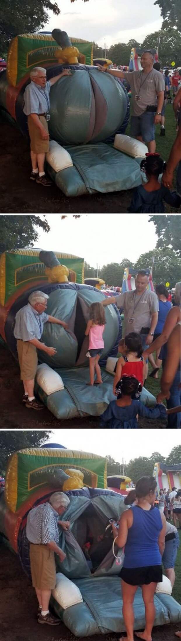 This Children's Inflatable