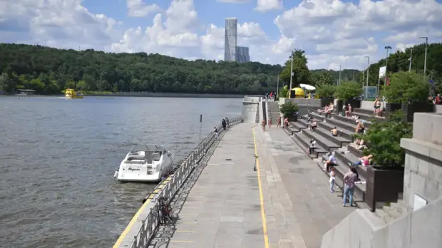 В Москве появится новое единое пространство после реконструкции Шелепихинской набережной