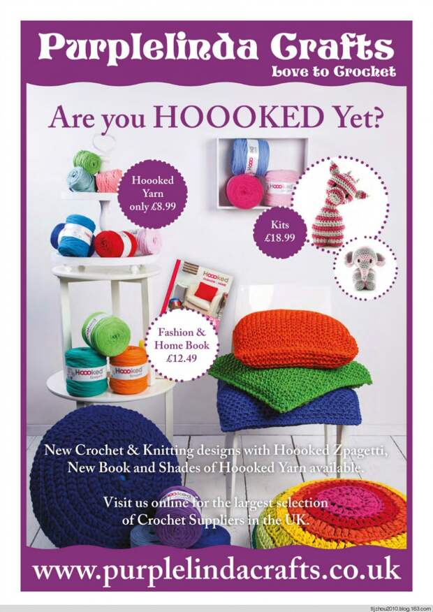 Inside Crochet №56 2014 - 紫苏 - 紫苏的博客 Inside Crochet №56 2014 - 紫苏 - 紫苏的博客