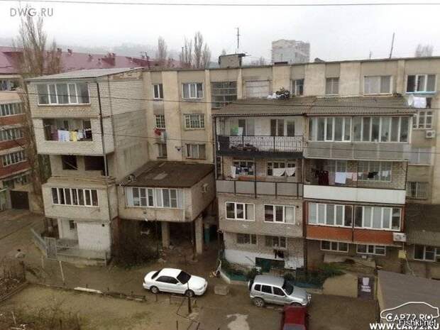 Шедевры балконостроения