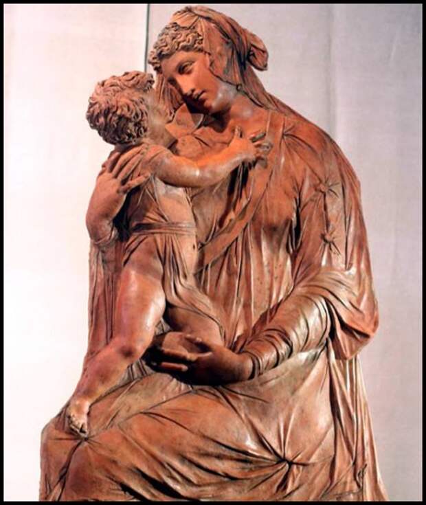 скульптура Стиль Ренессанс, эпоха Возрождения