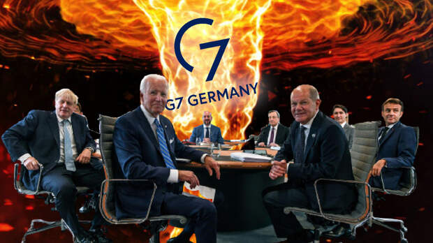 G7 требует от России уплаты Украине компенсации в размере 486 миллиардов долларов за ущерб