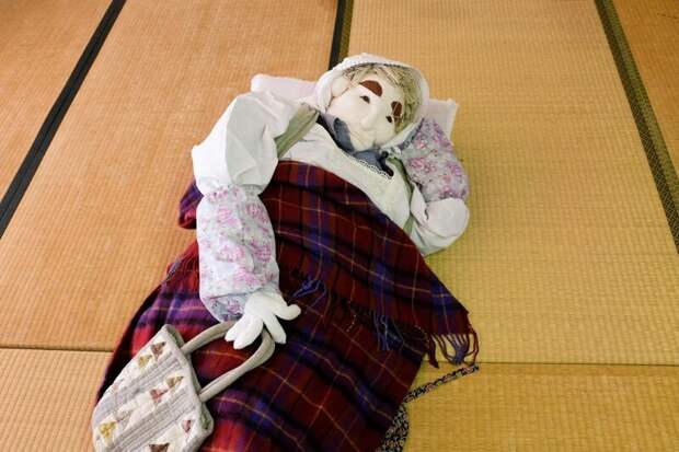 Дом кукол: в Японии создана деревня, призванная обратить внимание на сокращение населения в мире, деревня, кукла, население, фото, япония