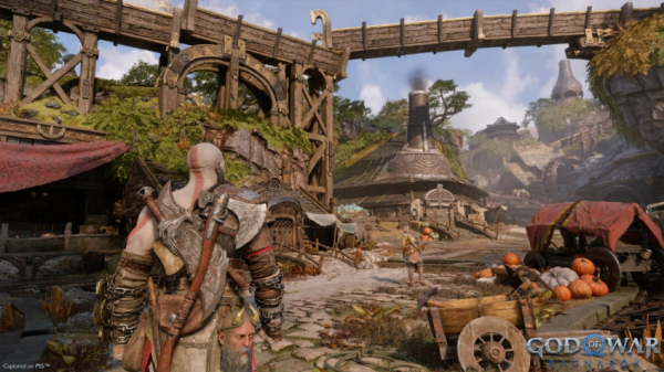 В сети появилось описание графических режимов God of War: Ragnarok