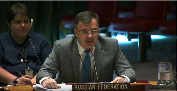 В ходе заседания Совета Безопасности ООН заместитель представителя России при этой организации Геннадий Кузьмин...