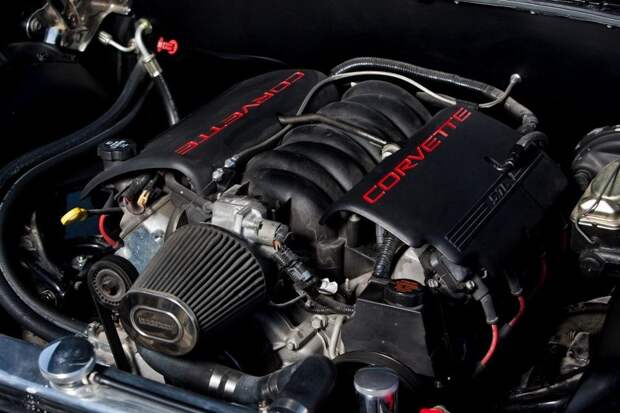 Flat Black 1963 Buick Riviera (9)