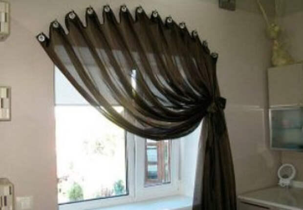 Замечательные идеи! Эти лучшие способы подвешивания штор на карниз сделают ваш дом по-настоящему уютным...