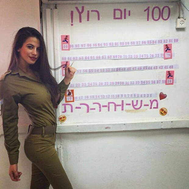 Israeli Army Is The Most Beautiful Army In The World (43 pics)