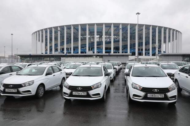 2,62 млн рублей составила средняя цена нового автомобиля в Нижегородской области