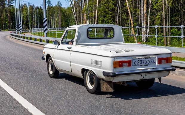 Редчайший Запорожец: что возили на этом чуде автодизайна?