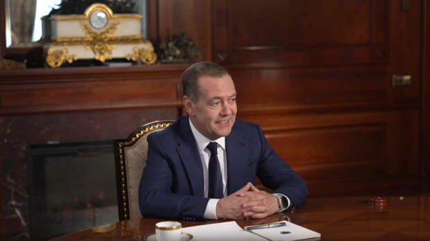 «Эстония тоже была частью России»: Медведев жестко прошелся по Каллас