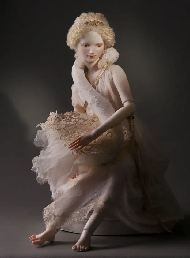 Фарфоровые грезы: восхитительные куклы Оксаны Сахаровой