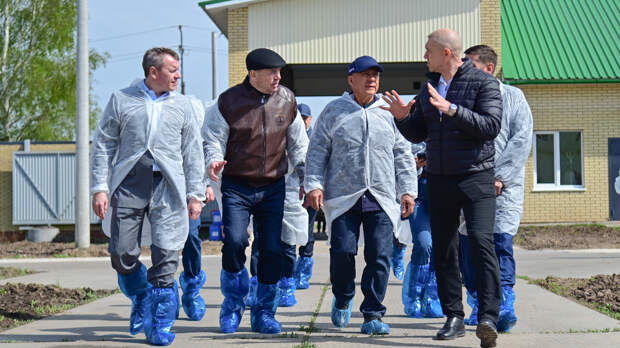 Рустам Минниханов: Атнинский район является одним из образцовых в республике