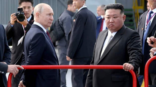 Россия в тяжёлом положении: Запад потирает руки после встречи Путина и Ким Чен Ына Россия в тяжёлом положении: Запад потирает руки после встречи Путина и Ким Чен Ына