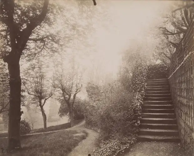 Старый Париж в фотографиях Эжена Атже 75