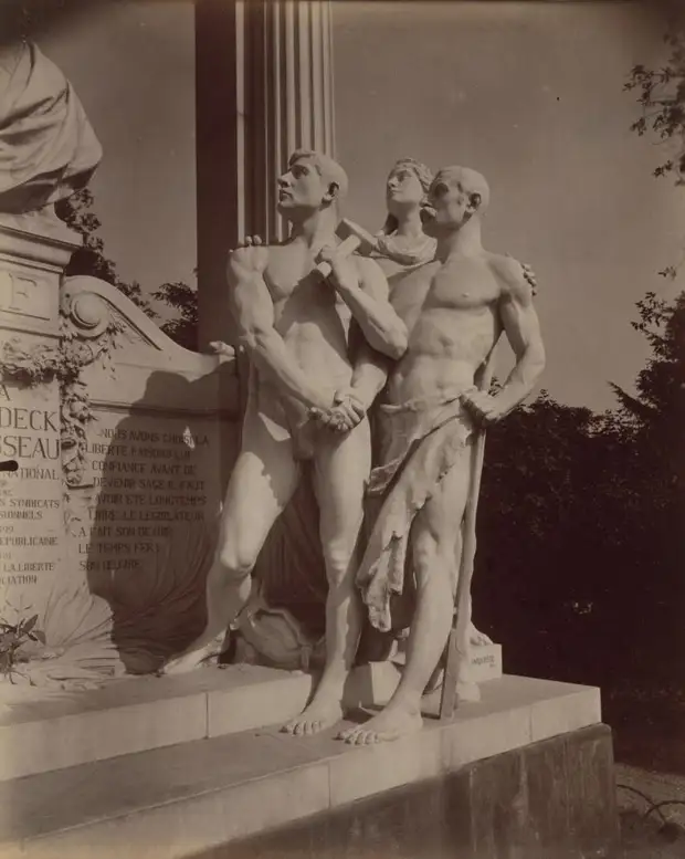 Старый Париж в фотографиях Эжена Атже 78