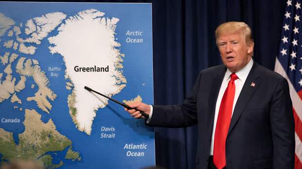 Что стоит за притязаниями Трампа на Гренландию