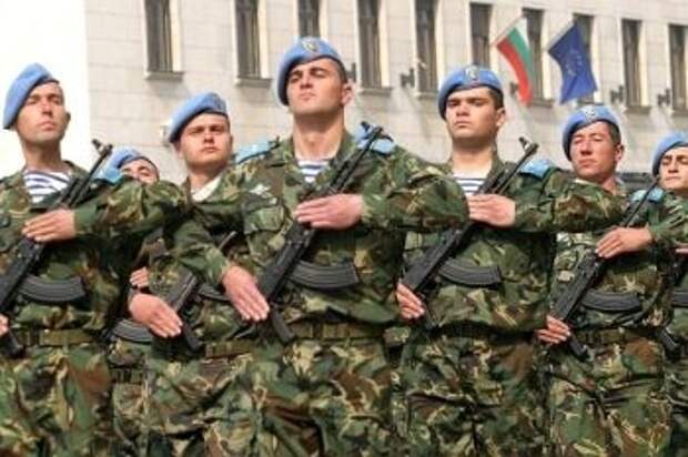На учениях НАТО болгарские солдаты отказались стрелять по мишеням с российской символикой