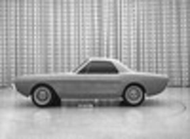 Ford Mustang: неизданное