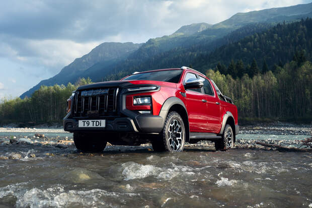 Эмоции от грузовика. Тест-драйв JAC T9: дизель, полный привод и харизма