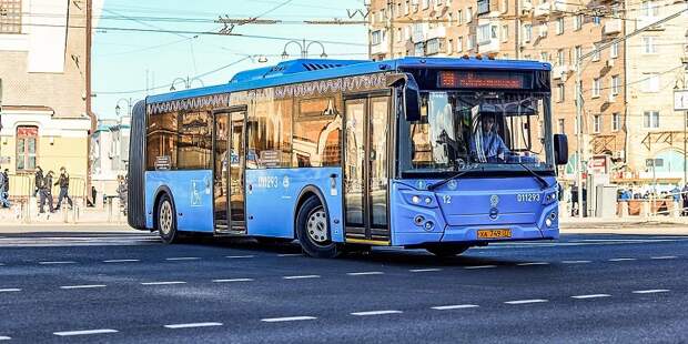 Новый автобусный маршрут свяжет станции «ЗИЛ» и «Технопарк»
