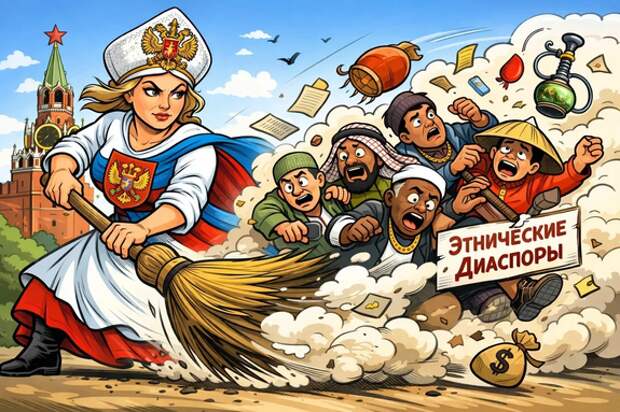 Кабанов призвал убрать диаспоры из политики: «Кроме песен и плясок, у них не должно быть иных функций»