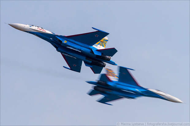 Русские витязи и Стрижи на China Airshow 2016 Русские витязи и Стрижи на China Airshow 2016