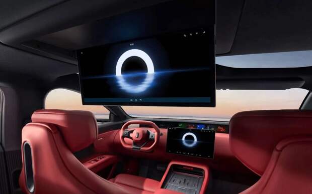 Крутой седан с тремя моторами и лидаром: обновлённый Avatr 12 выходит на рынок