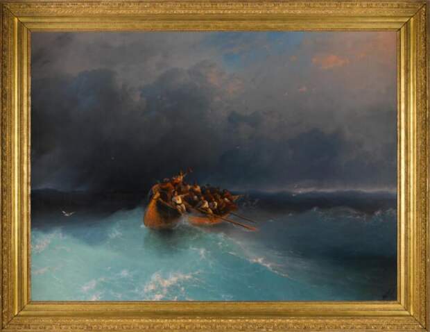 «Выживших» Айвазовского продали почти за 434 млн рублей