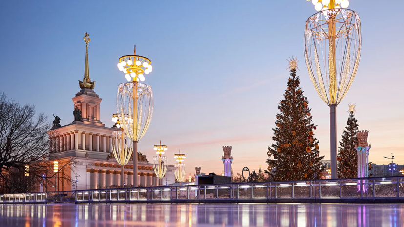 Каток на ВДНХ откроется 26 ноября