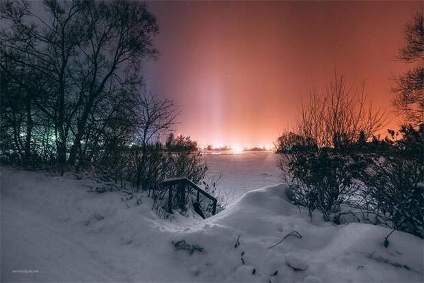 Красивые пейзажи Татьяны Афиногеновой Татьяна Афиногенова, пейзаж, фотография