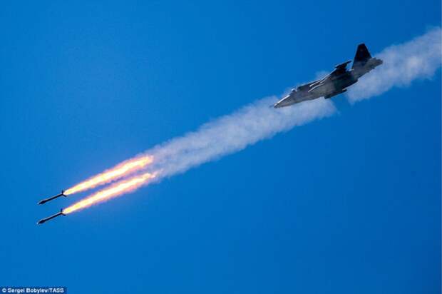 Разработчики в России предложили миномётный старт пуска ракет с боевых самолётов