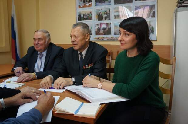 Совещание Общественного совета. Фото УВД по ЮВАО