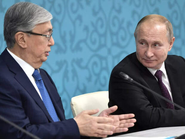 Выходка Токаева во время встречи с Путиным повергла в ступор российскую делегацию (ВИДЕО)