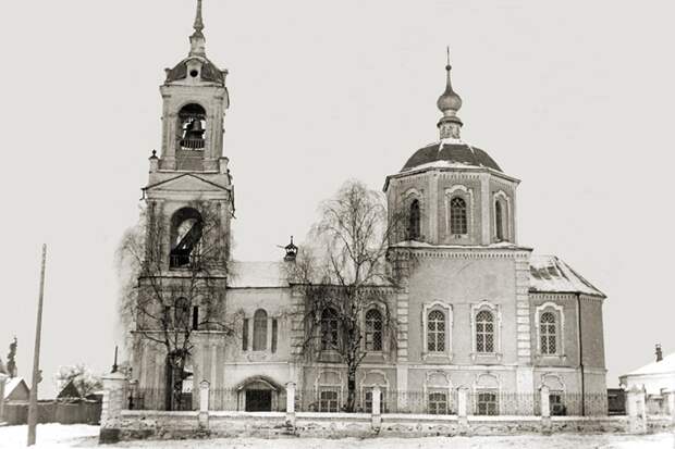 Переславль-Залесский. Уничтоженные церкви города.