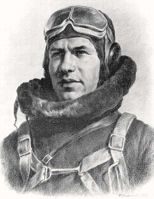 Как советский летчик в одном бою совершил двойной таран и взял в плен семерых немцев