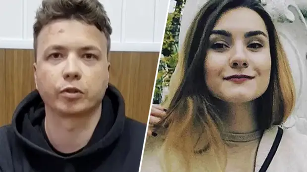 Журналист из «Азова» и аполитичный человек: что известно о Романе Протасевиче и Софье Сапеге