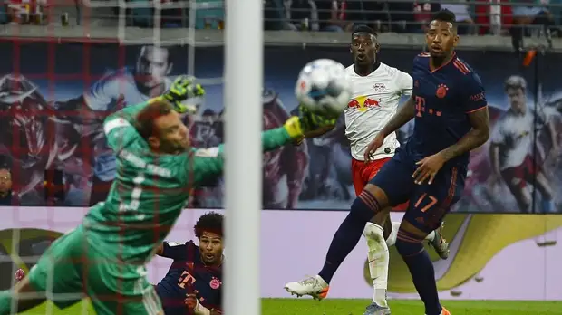 «Бавария» сыграла вничью с «РБ Лейпциг» в четвёртом туре Бундеслиги