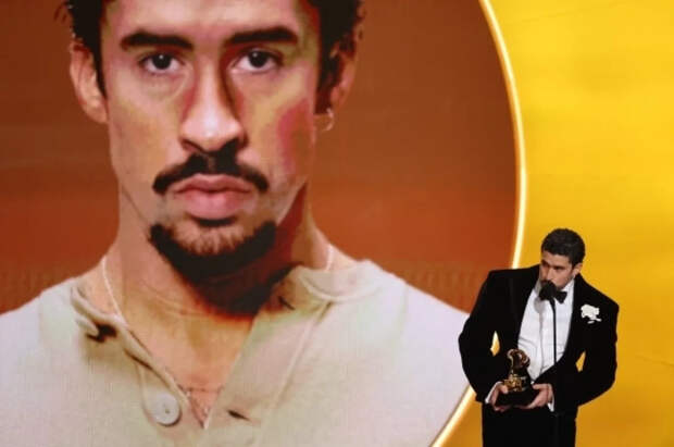 Рэпер Bad Bunny получил «Грэмми» в номинации «Лучший альбом года»
