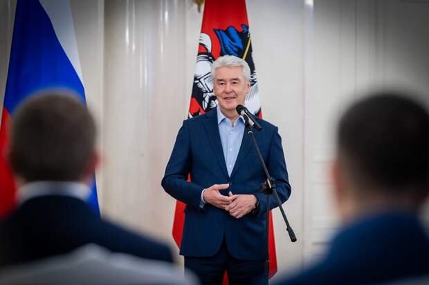 Песков: Собянин получит поддержку Путина в случае выдвижения на пост мэра Москвы. Фото: М. Мишин mos.ru. Пресс-служба мэра и Правительства Москвы