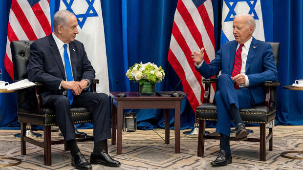 Байден опроверг собственное заявление о Нетаньяху